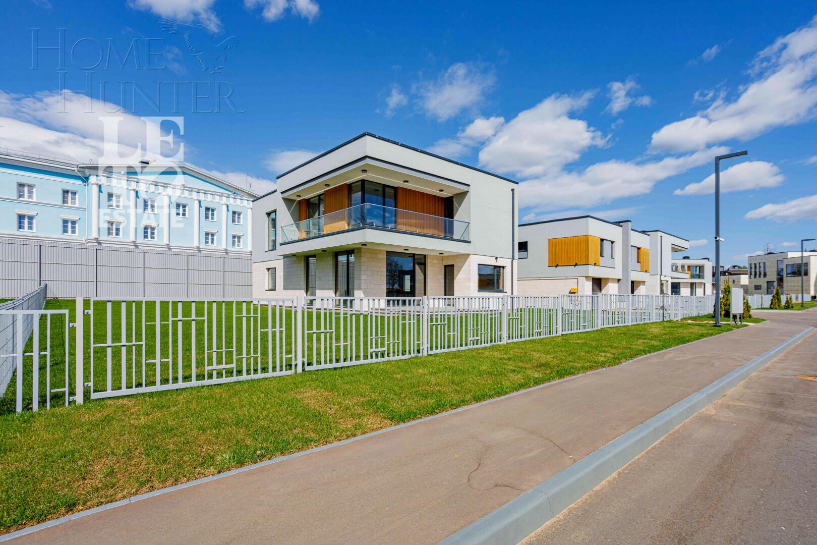 2-этажный коттедж 470 м² без отделки