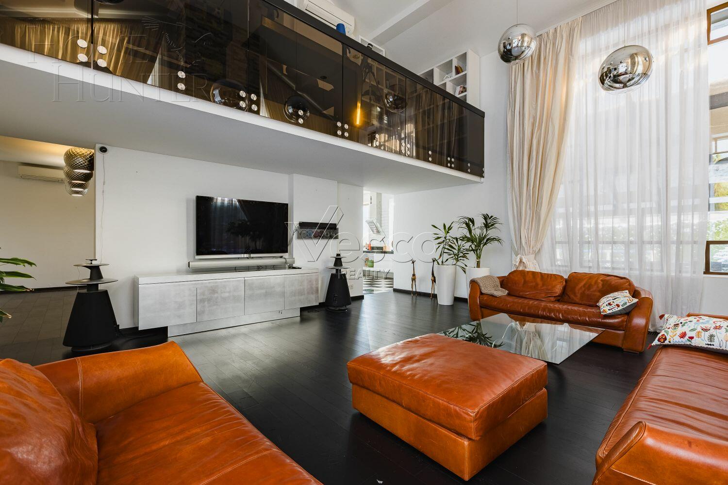 2-этажный коттедж 480 м² с отделкой