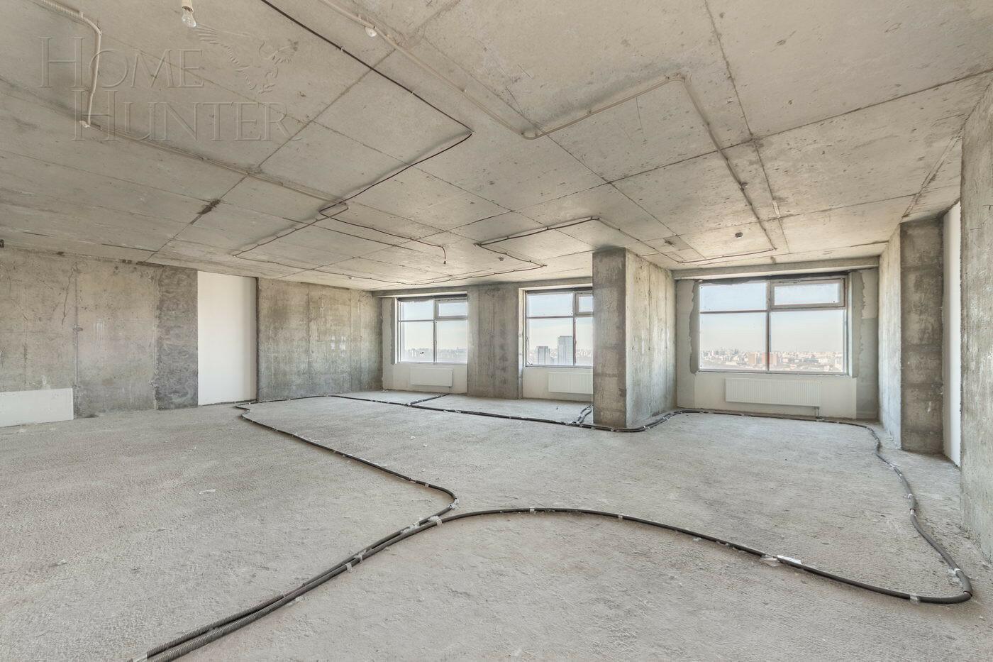 4-КОМН. КВАРТИРА БЕЗ ОТДЕЛКИ 166 М² НА 43 ЭТАЖЕ