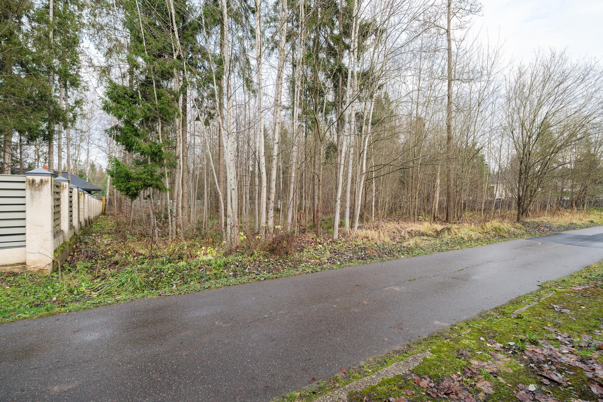 Участок 25 сот. в охраняемом поселке