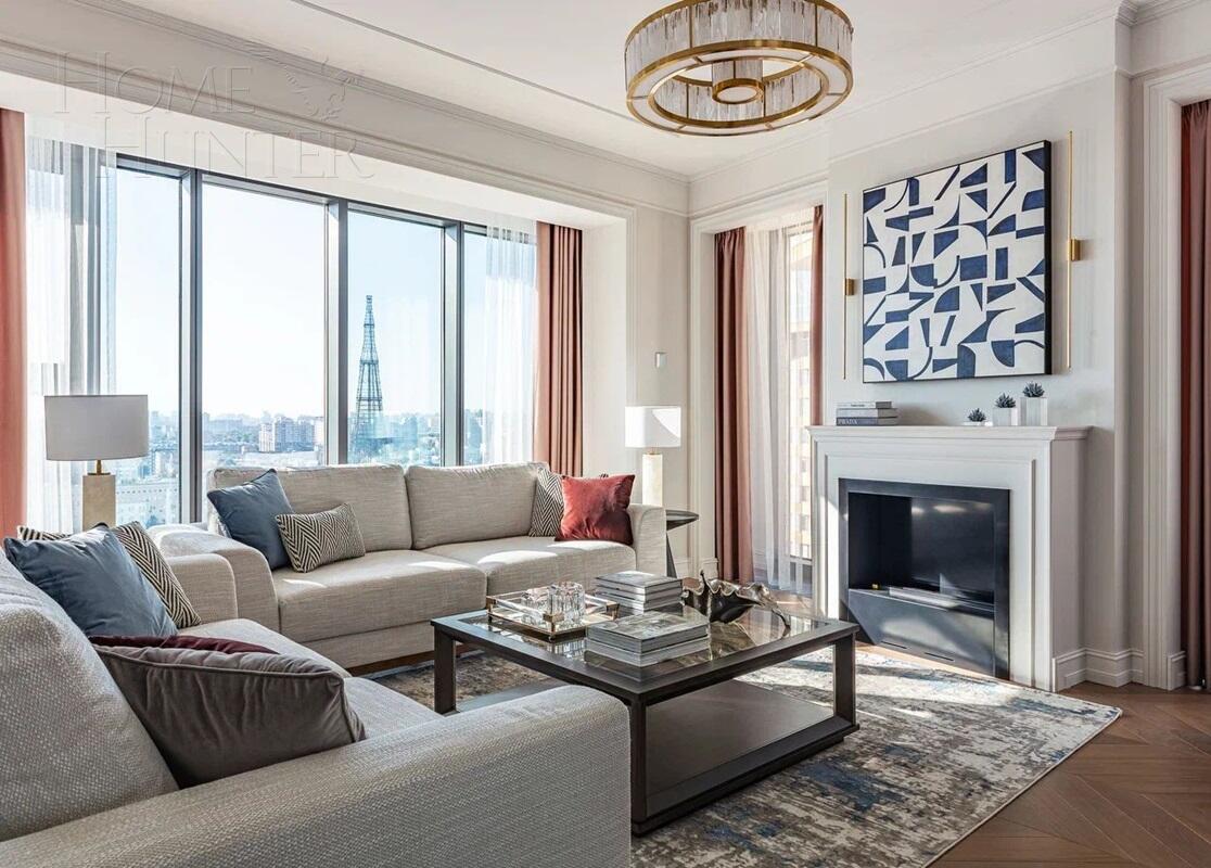 4-КОМН. КВАРТИРА С ОТДЕЛКОЙ 143 М² НА 18 ЭТАЖЕ