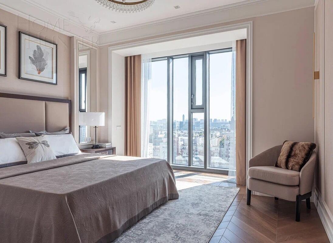 4-КОМН. КВАРТИРА С ОТДЕЛКОЙ 143 М² НА 18 ЭТАЖЕ