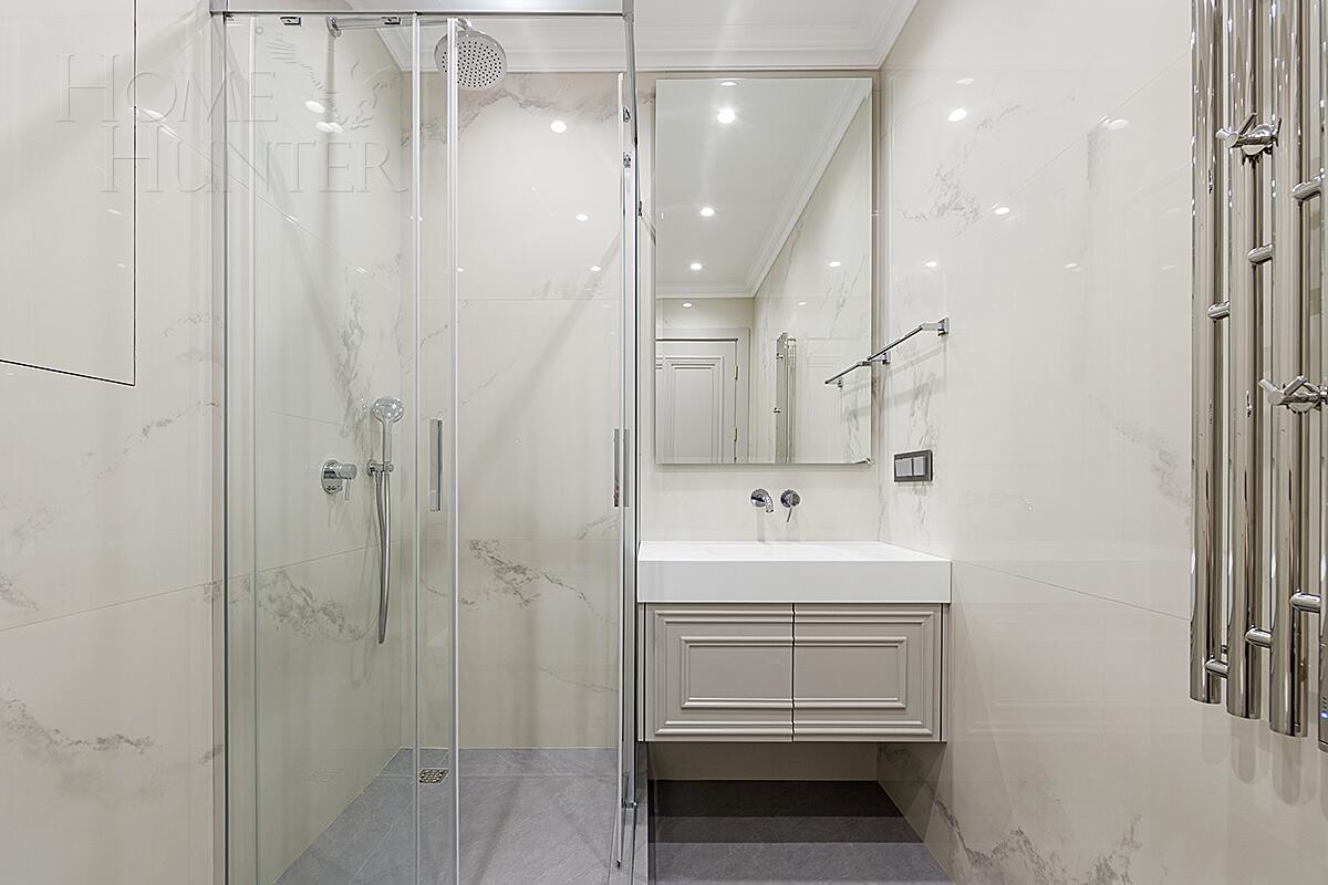 5-КОМН. КВАРТИРА С ОТДЕЛКОЙ 159 М² НА 23 ЭТАЖЕ