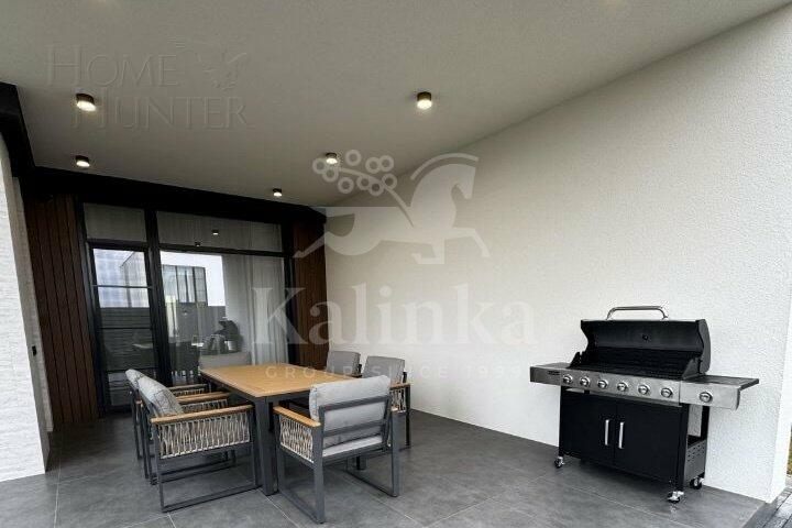 1-этажный коттедж 200 м² с отделкой