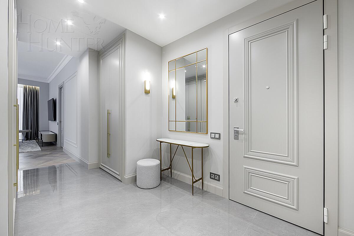 5-КОМН. КВАРТИРА С ОТДЕЛКОЙ 159 М² НА 23 ЭТАЖЕ