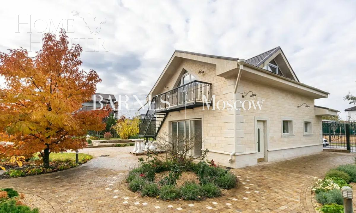 2-этажный коттедж 737 м² с отделкой