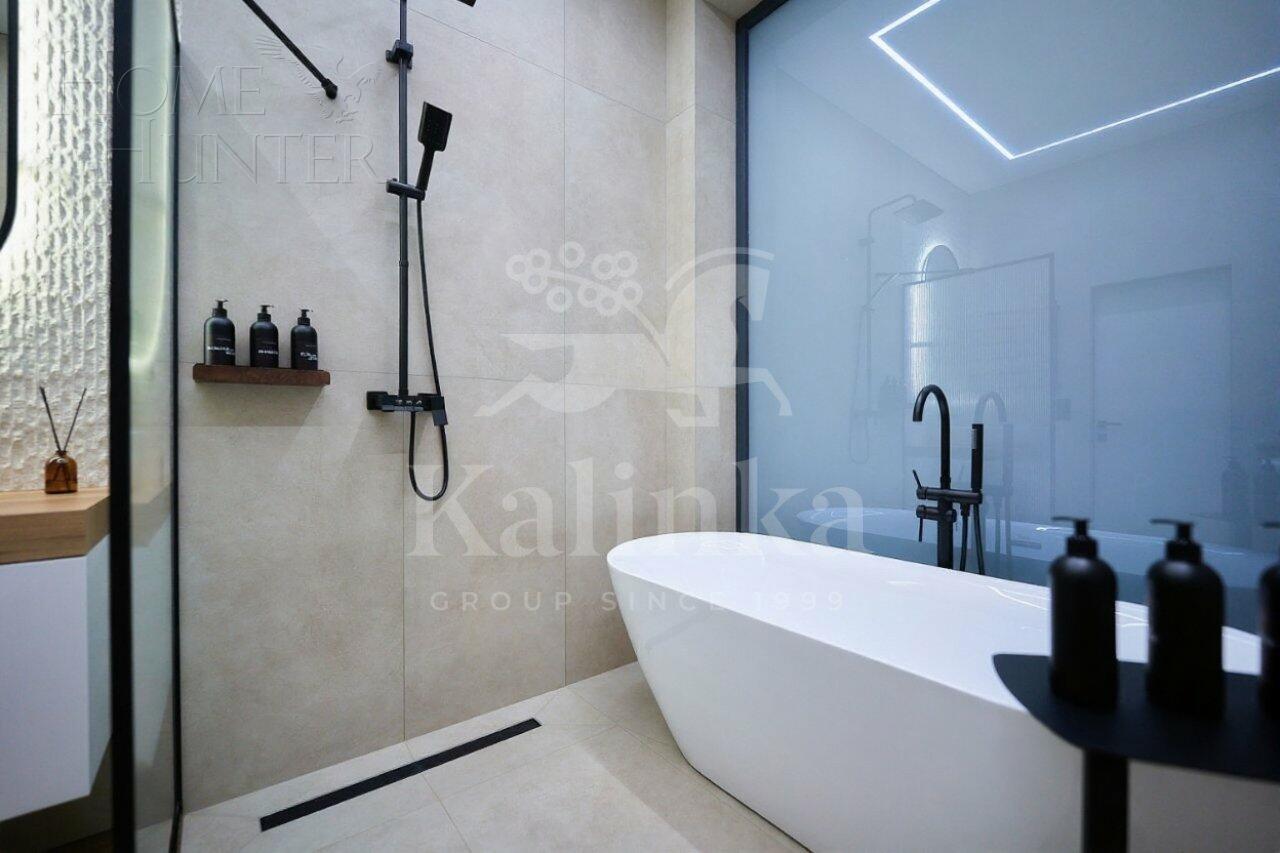 1-этажный коттедж 200 м² с отделкой