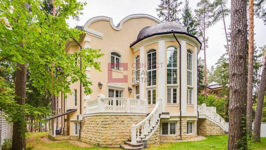 2-этажный коттедж 650 м² с отделкой