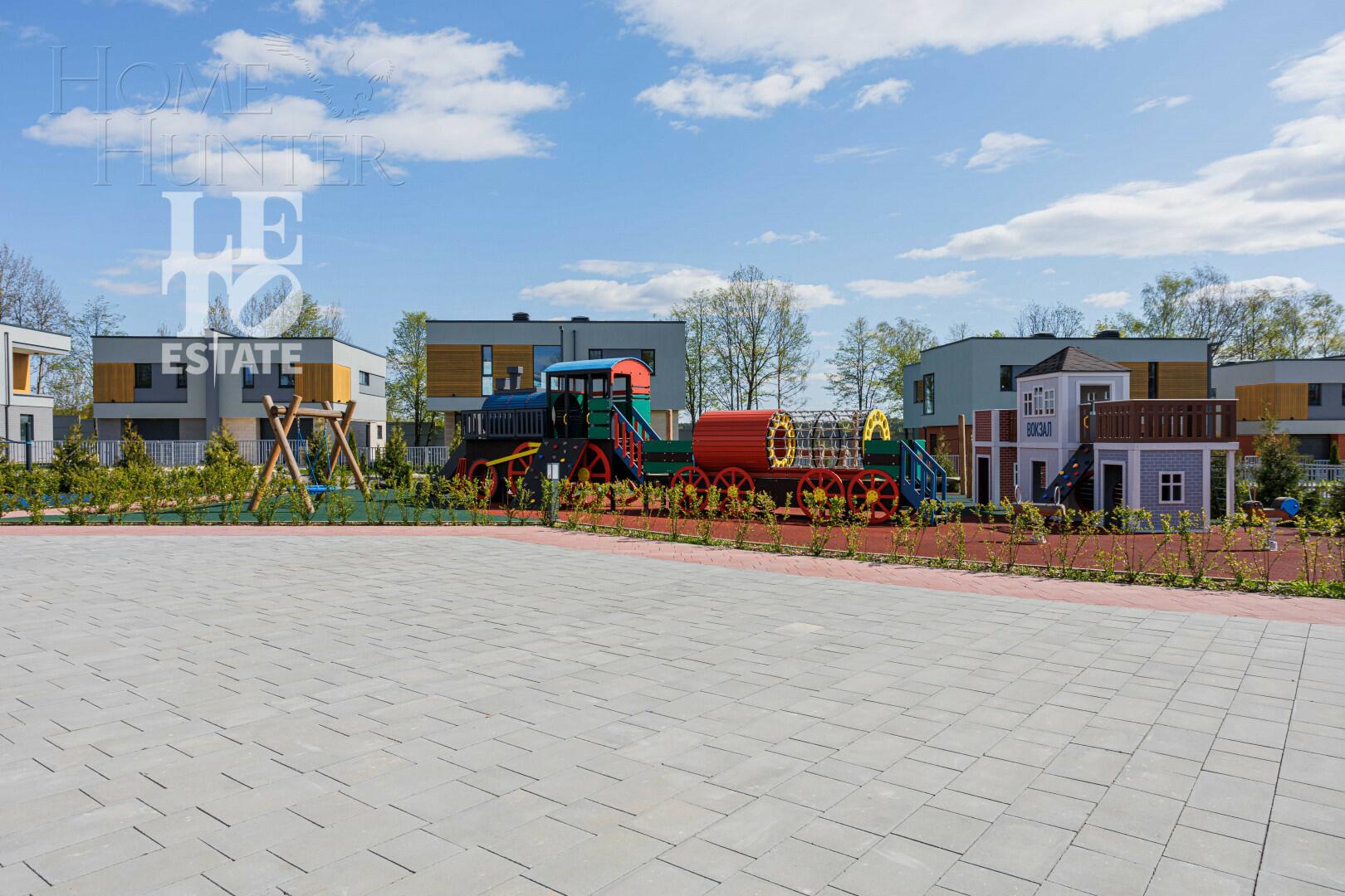 2-этажный коттедж 470 м² без отделки