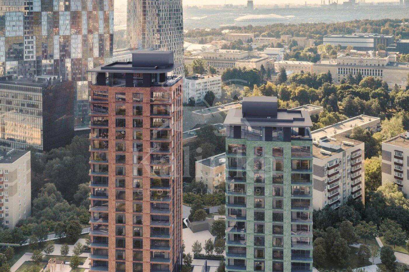 5-КОМН. КВАРТИРА БЕЗ ОТДЕЛКИ 192 М² НА 4 ЭТАЖЕ