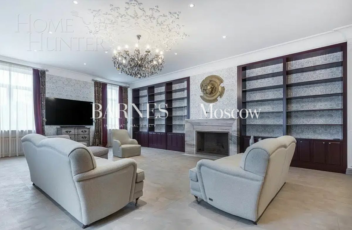 2-этажный коттедж 737 м² с отделкой