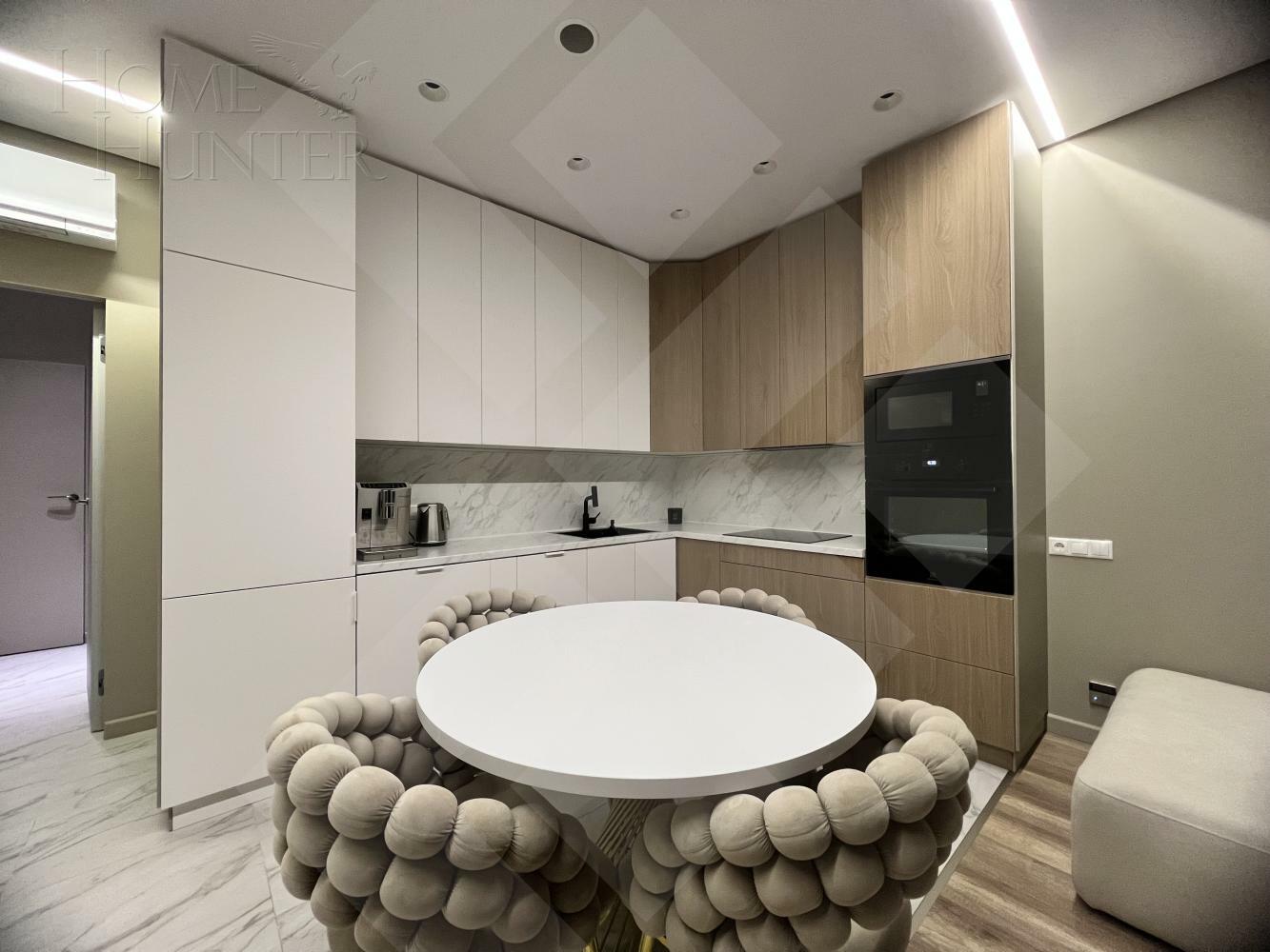 3-КОМН. КВАРТИРА С ОТДЕЛКОЙ 87.2 М² НА 12 ЭТАЖЕ