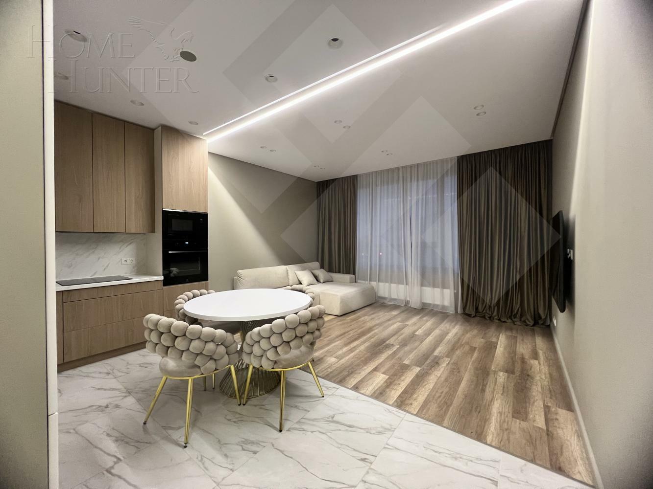 3-КОМН. КВАРТИРА С ОТДЕЛКОЙ 87.2 М² НА 12 ЭТАЖЕ