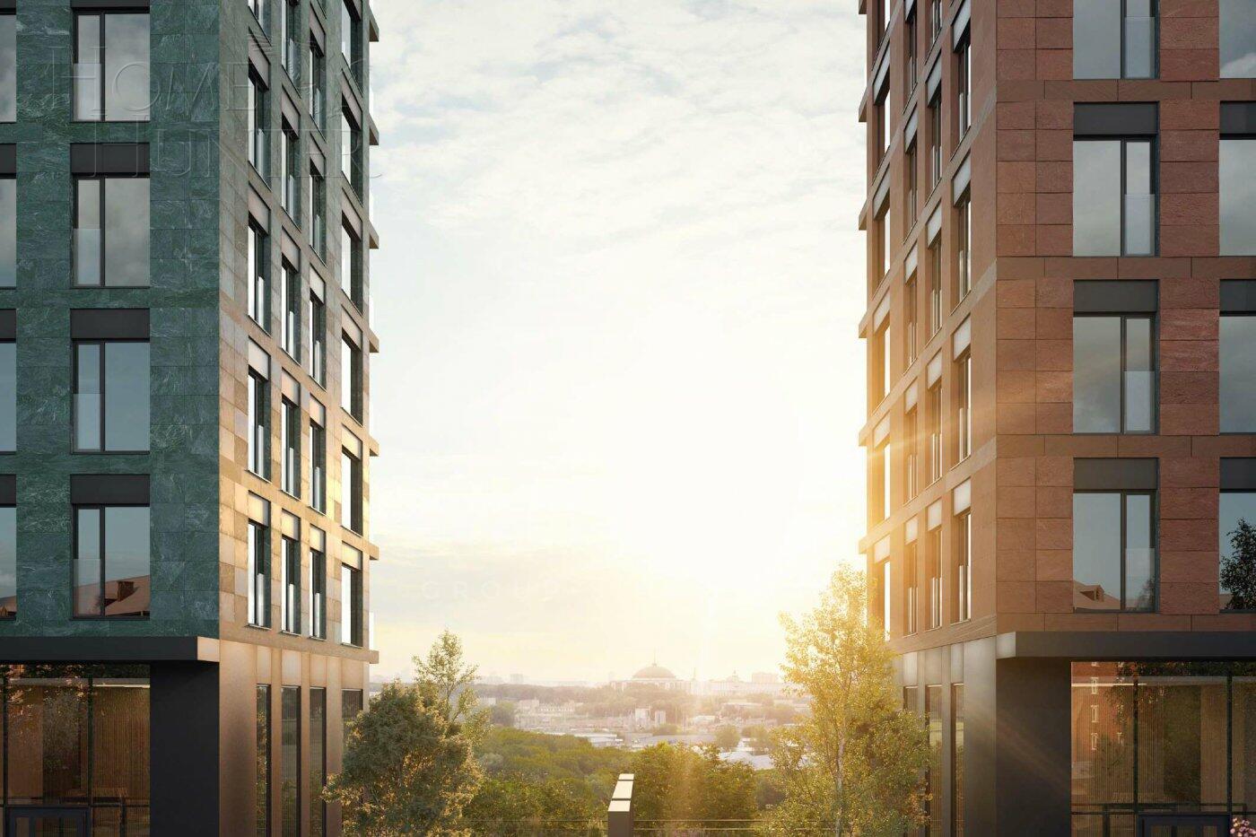 5-КОМН. КВАРТИРА БЕЗ ОТДЕЛКИ 192 М² НА 4 ЭТАЖЕ