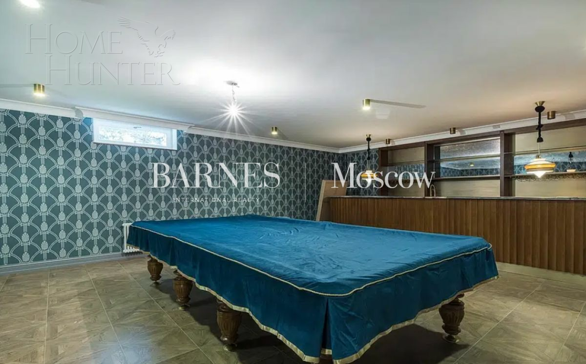 2-этажный коттедж 737 м² с отделкой