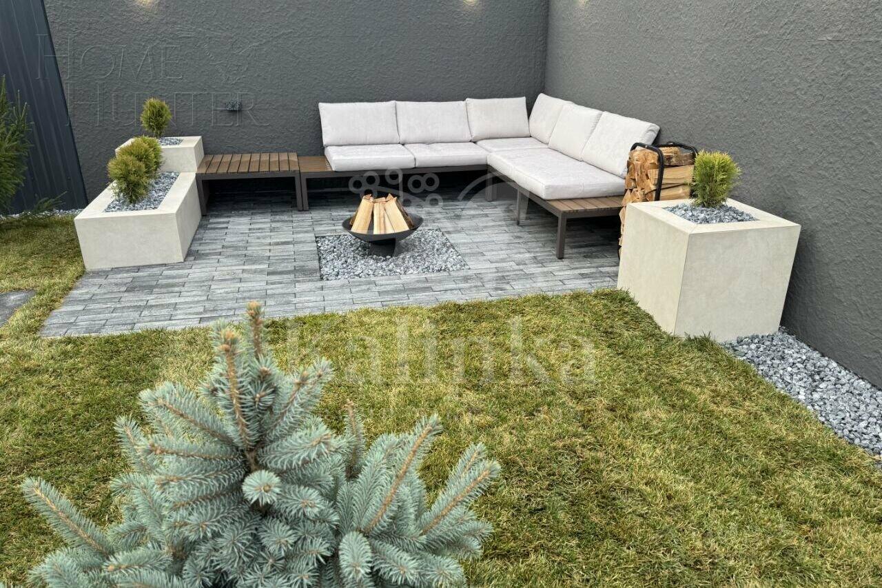 1-этажный коттедж 200 м² с отделкой