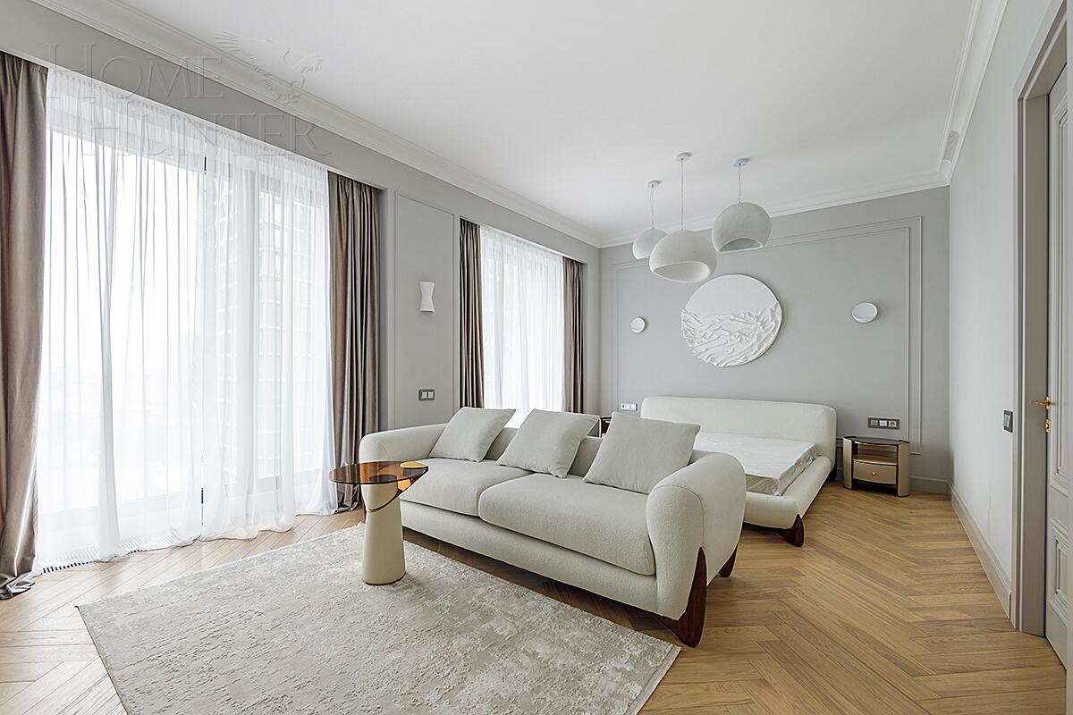 5-КОМН. КВАРТИРА С ОТДЕЛКОЙ 159 М² НА 23 ЭТАЖЕ