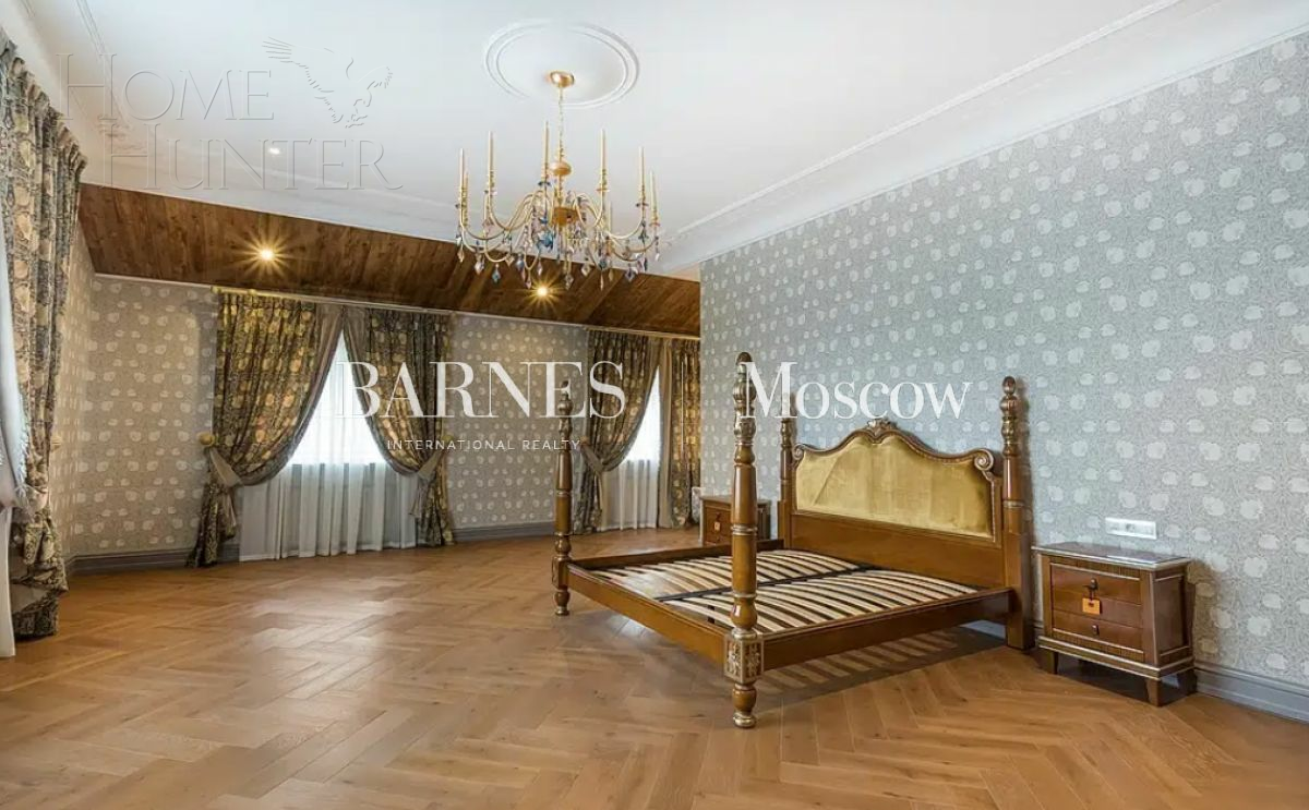 2-этажный коттедж 737 м² с отделкой