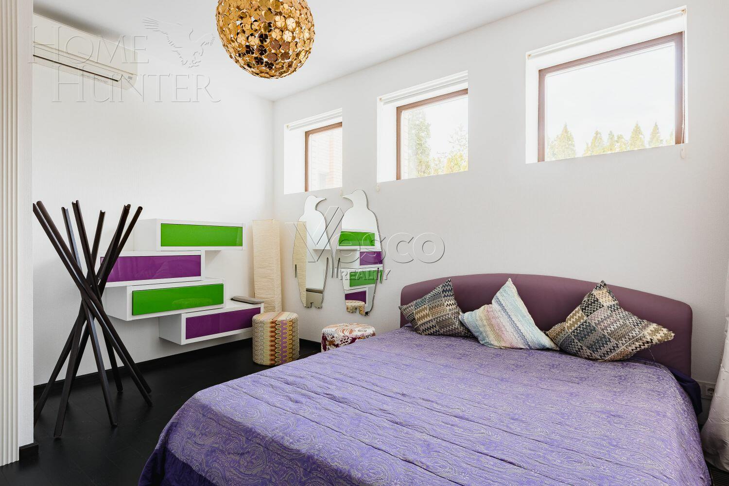 2-этажный коттедж 480 м² с отделкой