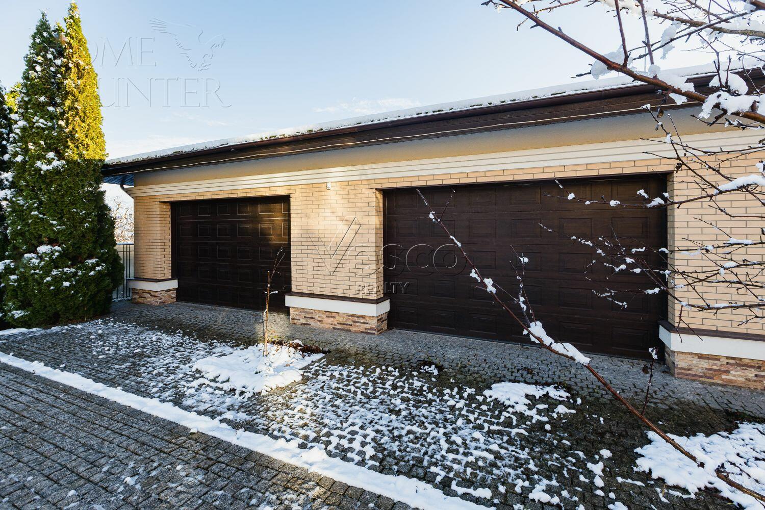 2-этажный коттедж 480 м² с отделкой