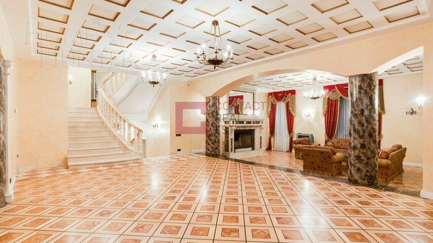 2-этажный коттедж 650 м² с отделкой