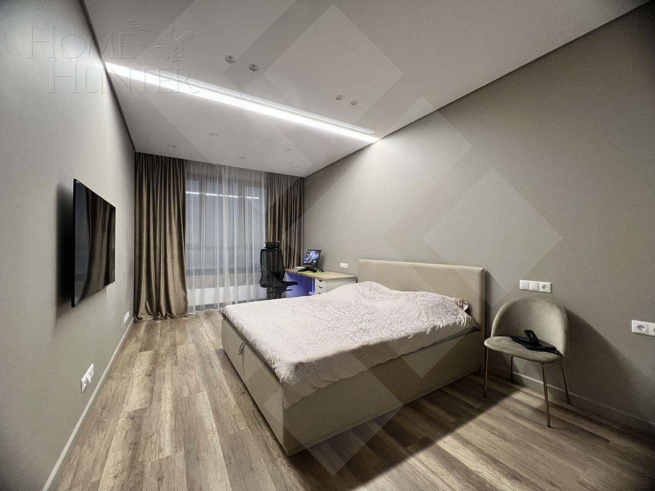 3-КОМН. КВАРТИРА С ОТДЕЛКОЙ 87.2 М² НА 12 ЭТАЖЕ