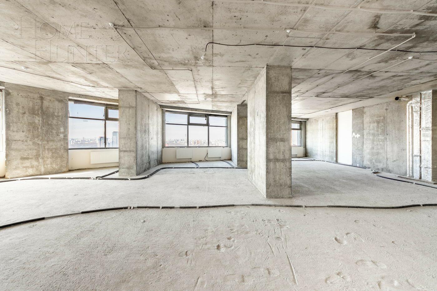 4-КОМН. КВАРТИРА БЕЗ ОТДЕЛКИ 166 М² НА 43 ЭТАЖЕ