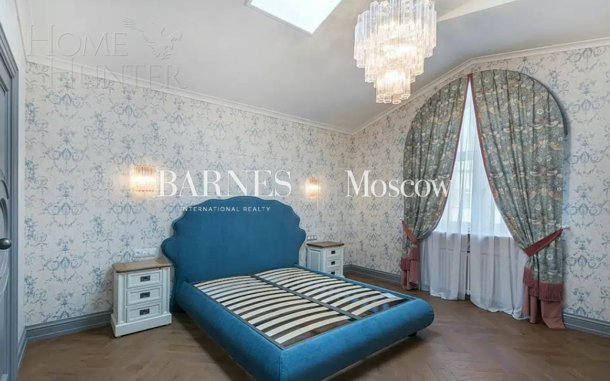 2-этажный коттедж 737 м² с отделкой