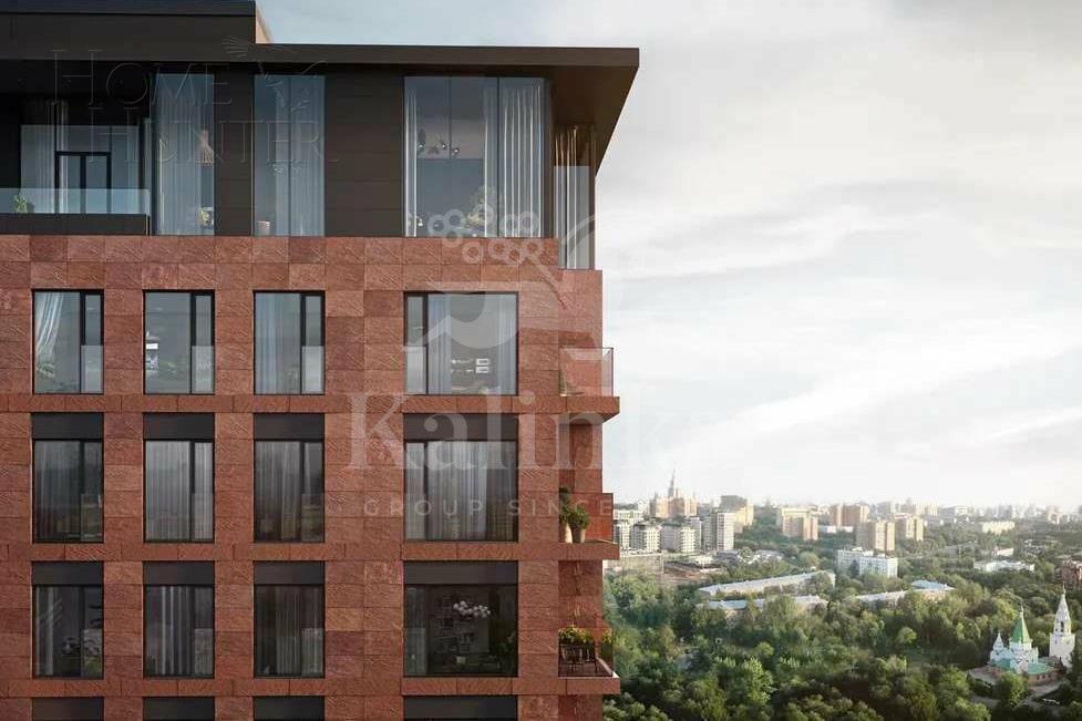 5-КОМН. КВАРТИРА БЕЗ ОТДЕЛКИ 192 М² НА 4 ЭТАЖЕ