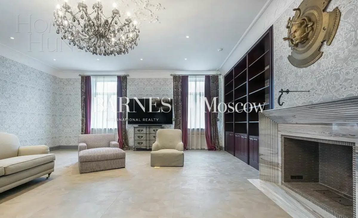 2-этажный коттедж 737 м² с отделкой