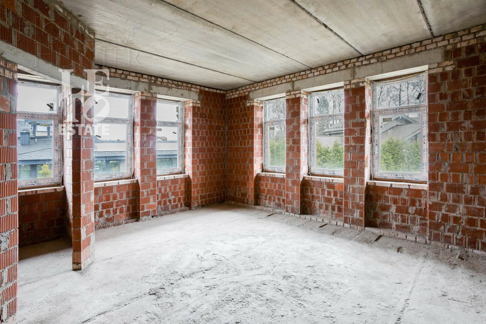 2-этажный коттедж 270 м² без отделки