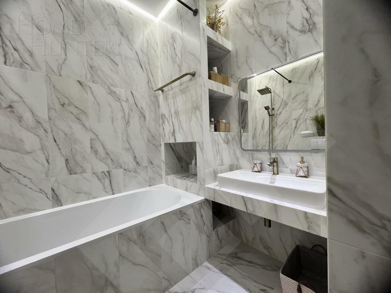 3-КОМН. КВАРТИРА С ОТДЕЛКОЙ 87.2 М² НА 12 ЭТАЖЕ