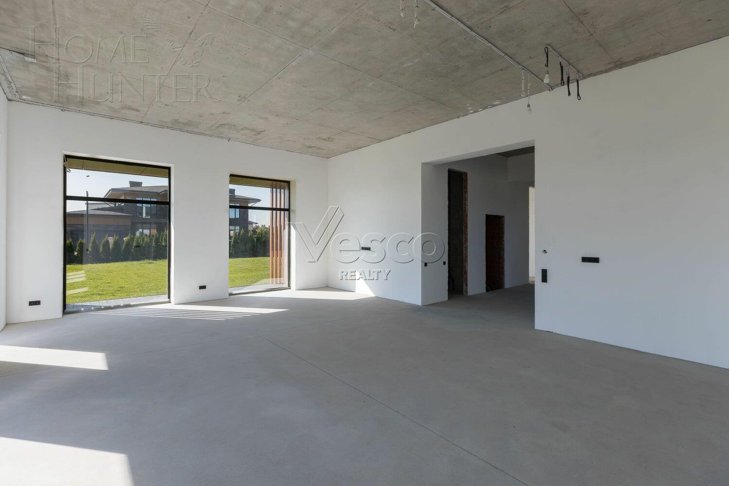 3-этажный коттедж 878 м² без отделки