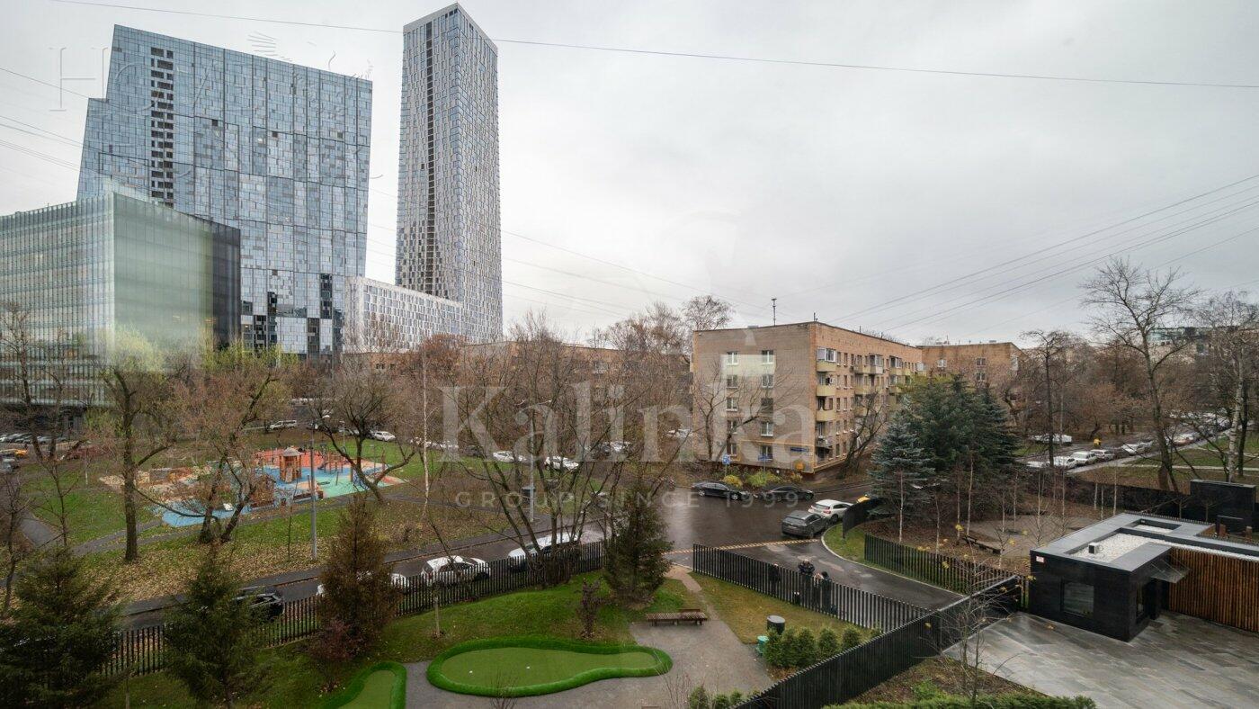 5-КОМН. КВАРТИРА БЕЗ ОТДЕЛКИ 192 М² НА 4 ЭТАЖЕ