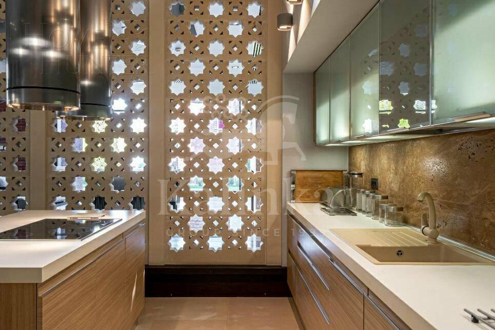 2-этажный коттедж 560 м² с отделкой