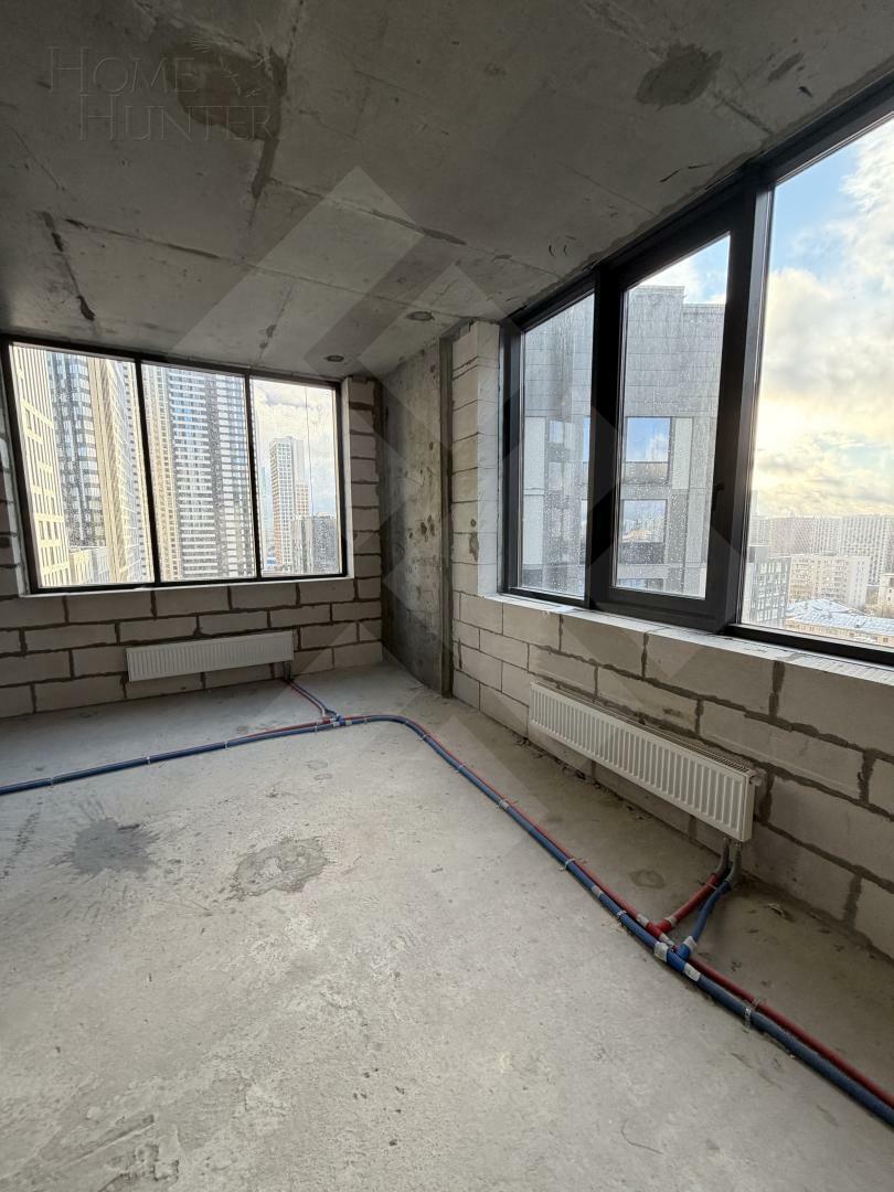 3-КОМН. КВАРТИРА БЕЗ ОТДЕЛКИ 105 М² НА 24 ЭТАЖЕ