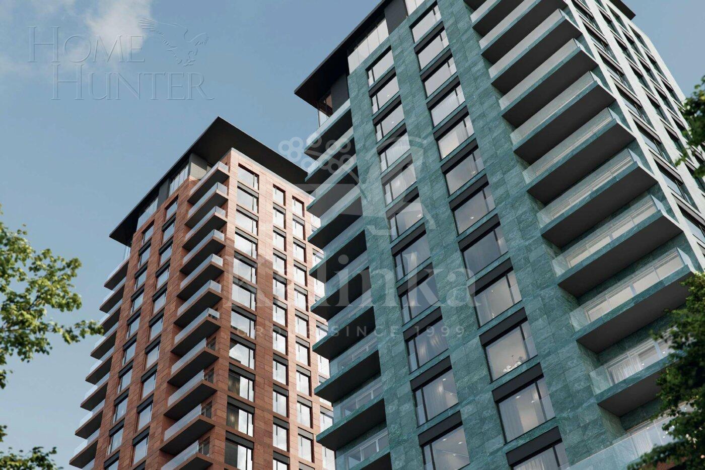 5-КОМН. КВАРТИРА БЕЗ ОТДЕЛКИ 192 М² НА 4 ЭТАЖЕ