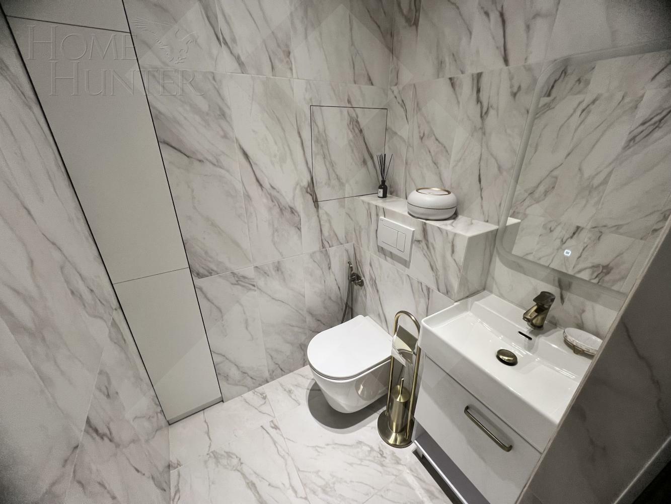 3-КОМН. КВАРТИРА С ОТДЕЛКОЙ 87.2 М² НА 12 ЭТАЖЕ