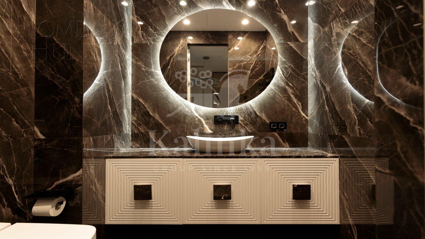 2-КОМН. АПАРТАМЕНТЫ С ОТДЕЛКОЙ 76.2 М² НА 6 ЭТАЖЕ