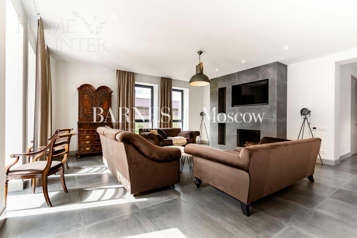 2-этажный коттедж 439 м² с отделкой