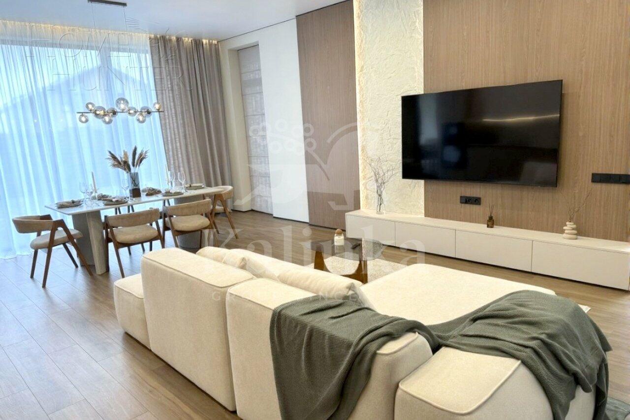 1-этажный коттедж 200 м² с отделкой