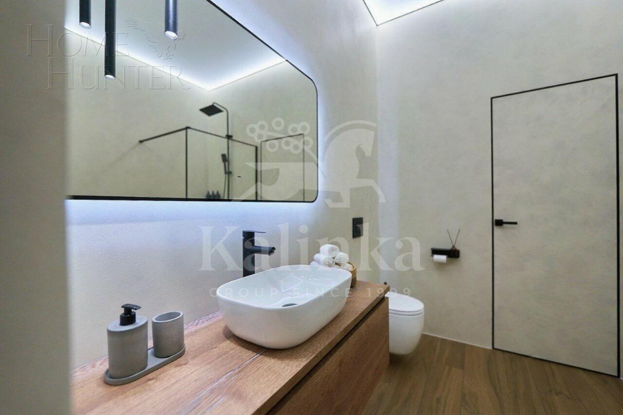 1-этажный коттедж 200 м² с отделкой