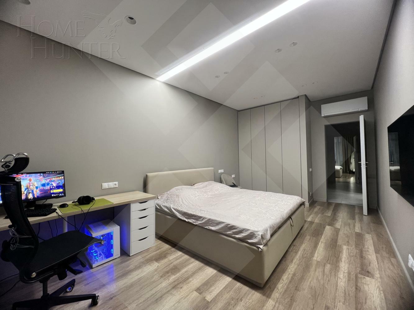 3-КОМН. КВАРТИРА С ОТДЕЛКОЙ 87.2 М² НА 12 ЭТАЖЕ