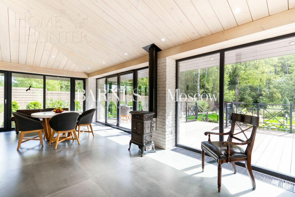 2-этажный коттедж 439 м² с отделкой