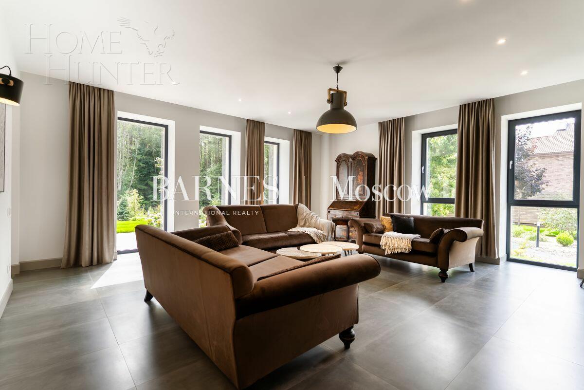 2-этажный коттедж 439 м² с отделкой