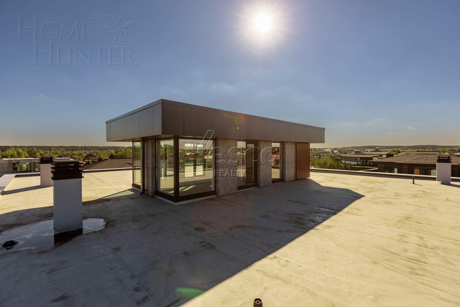 3-этажный коттедж 878 м² без отделки