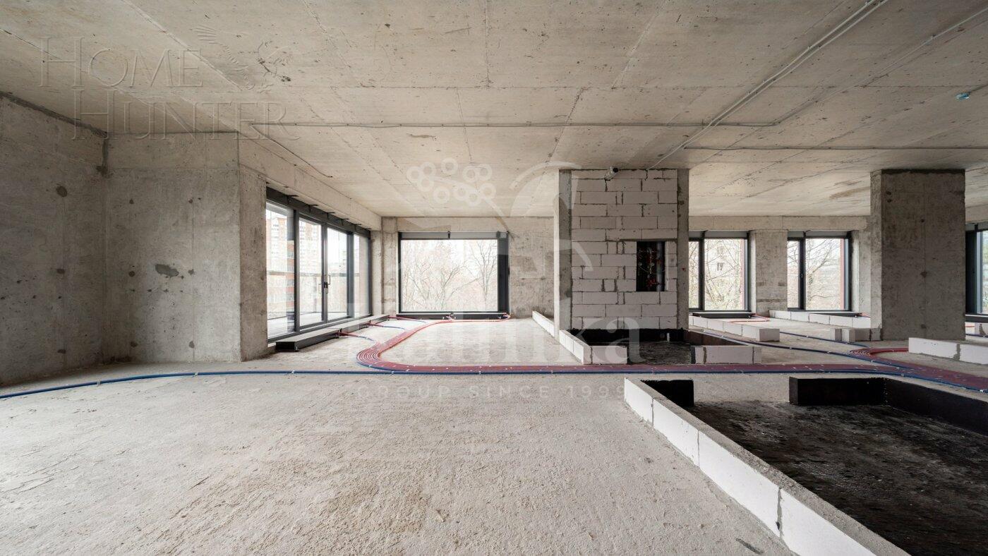 5-КОМН. КВАРТИРА БЕЗ ОТДЕЛКИ 192 М² НА 4 ЭТАЖЕ