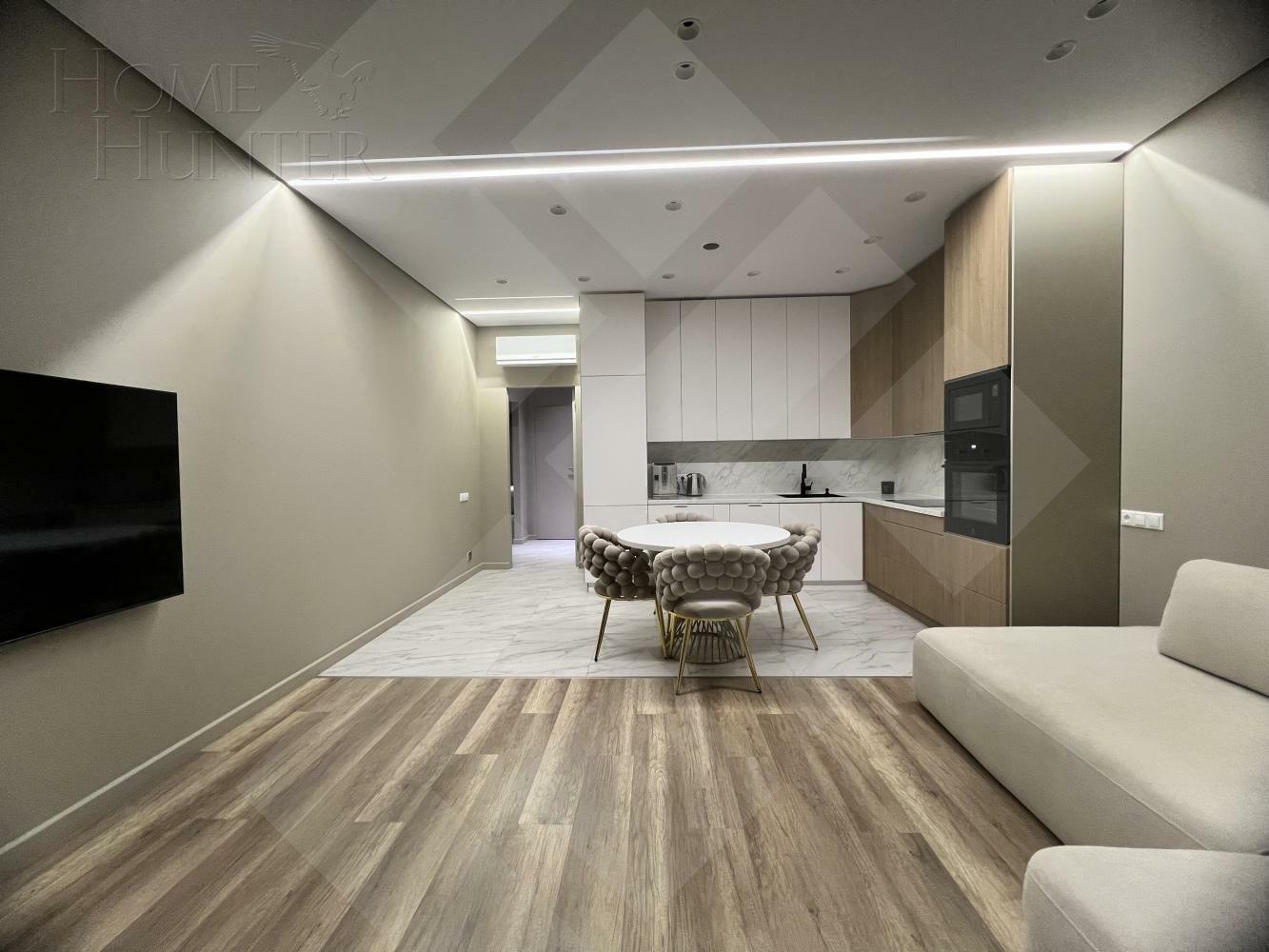 3-КОМН. КВАРТИРА С ОТДЕЛКОЙ 87.2 М² НА 12 ЭТАЖЕ