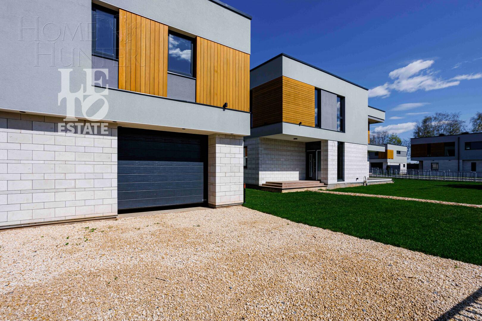 2-этажный коттедж 470 м² без отделки