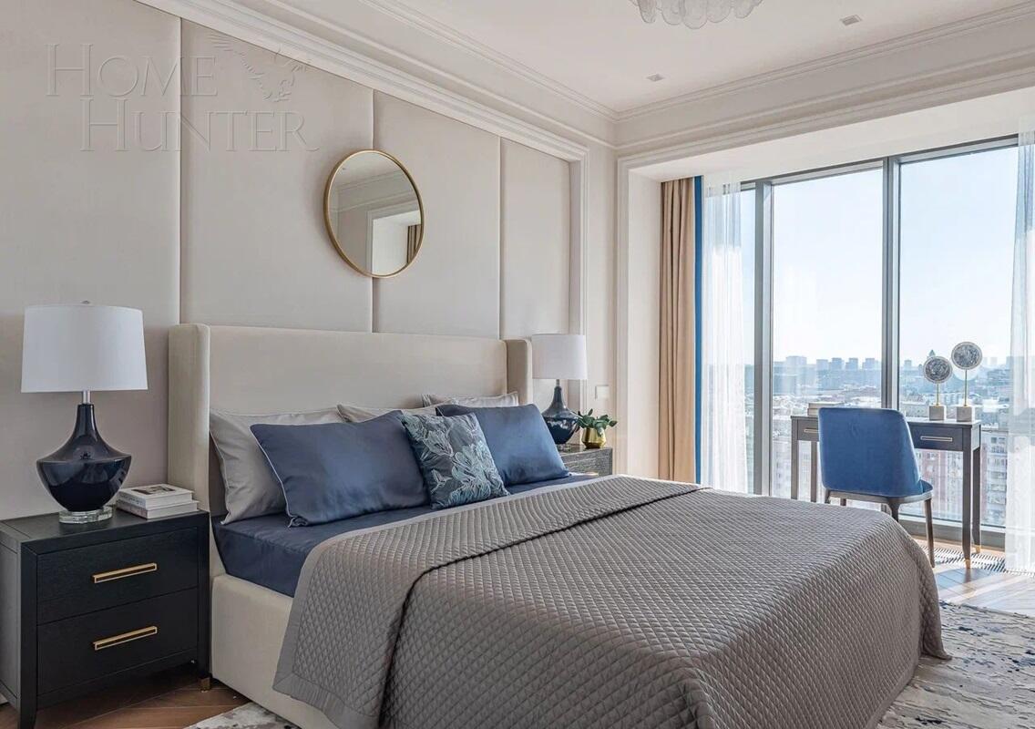 4-КОМН. КВАРТИРА С ОТДЕЛКОЙ 143 М² НА 18 ЭТАЖЕ